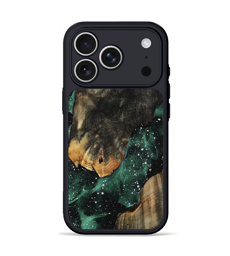iPhone 17 Pro Wood Phone Case - Lailah (Cosmos, 785347)