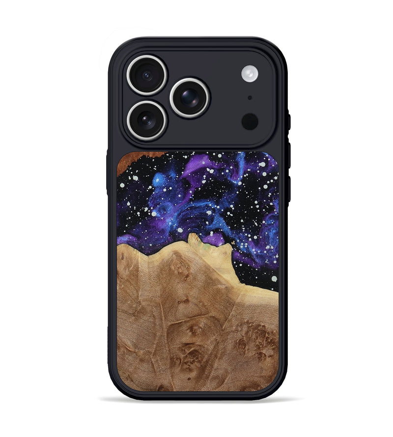 iPhone 17 Pro Wood Phone Case - Doc (Cosmos, 785348)