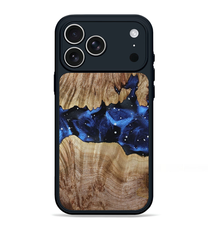 iPhone 17 Pro Max Wood Phone Case - Reya (Cosmos, 785351)