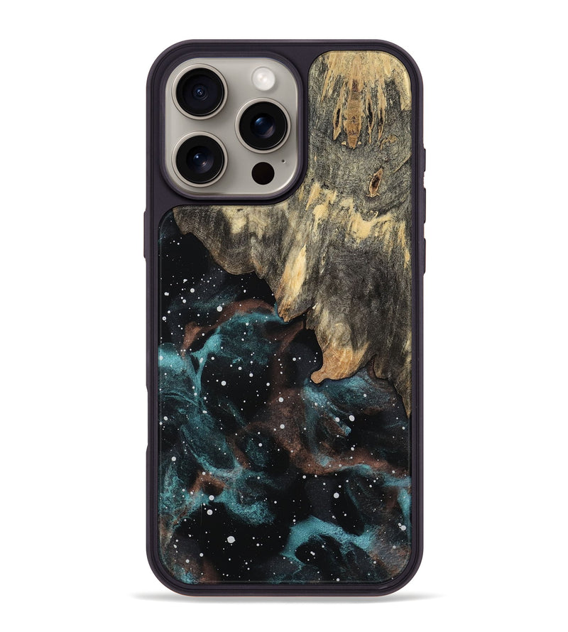 iPhone 16 Pro Max Wood Phone Case - Ladonna (Cosmos, 785352)