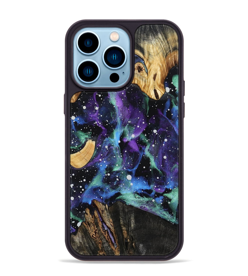 iPhone 14 Pro Max Wood Phone Case - Glenn (Cosmos, 785353)
