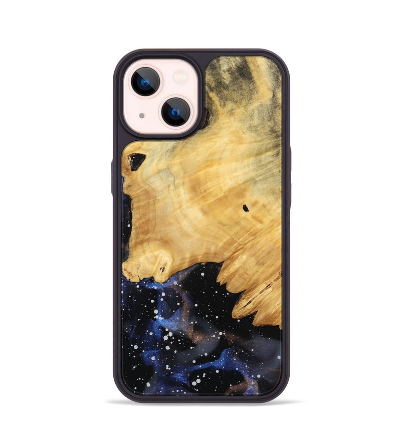 iPhone 14 Wood Phone Case - Cierra (Cosmos, 785354)