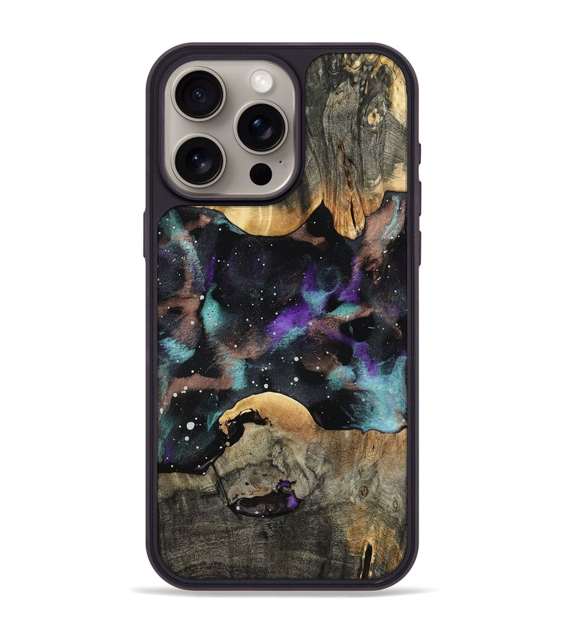 iPhone 15 Pro Max Wood Phone Case - Judi (Cosmos, 785356)