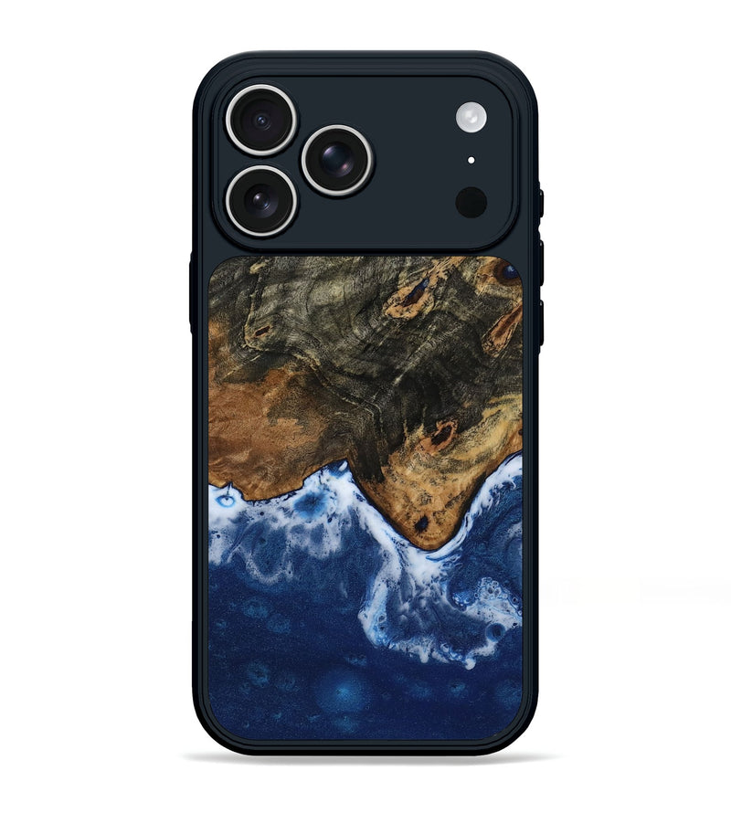 iPhone 17 Pro Max Wood Phone Case - Braelyn (Coastal, 785357)