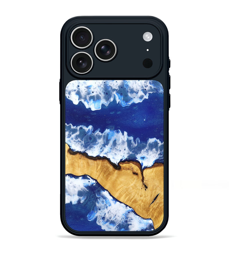 iPhone 17 Pro Max Wood Phone Case - Noa (Coastal, 785358)