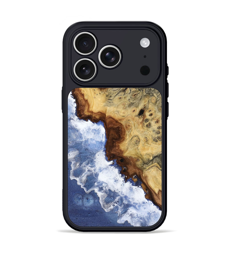 iPhone 17 Pro Wood Phone Case - Shayna (Coastal, 785360)