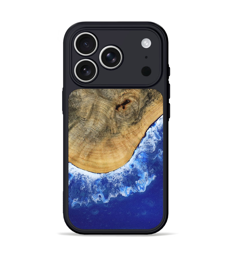 iPhone 17 Pro Wood Phone Case - Huey (Coastal, 785361)