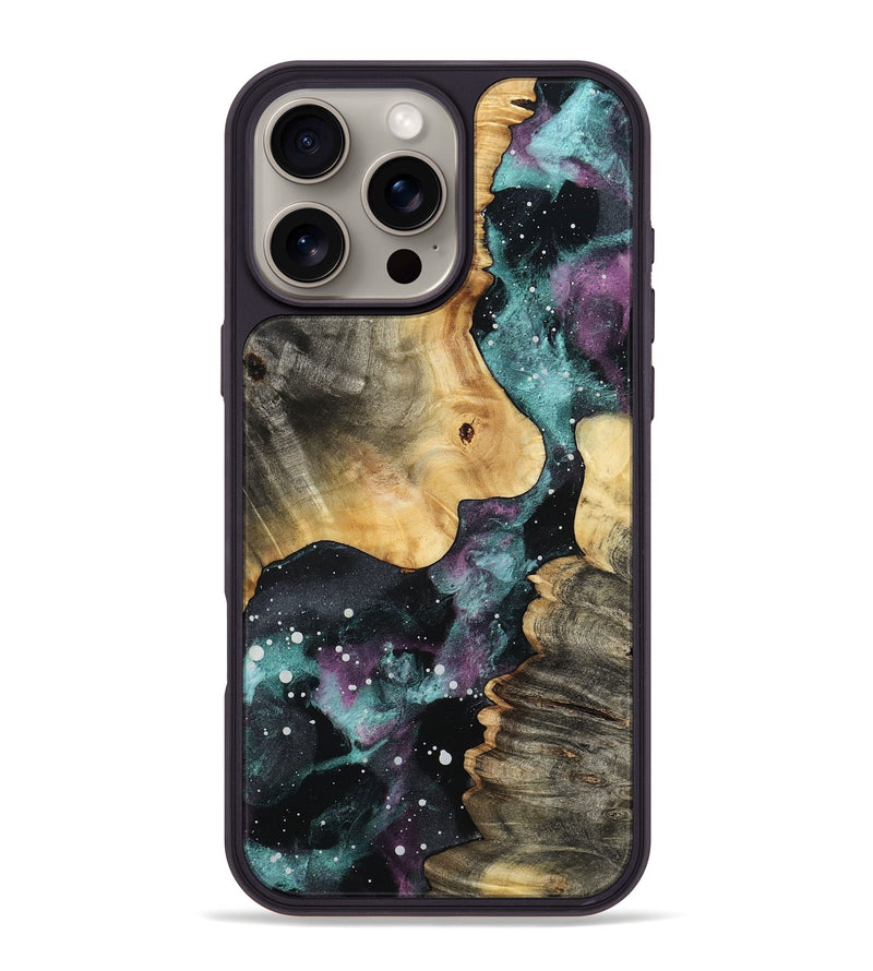 iPhone 16 Pro Max Wood Phone Case - Madge (Cosmos, 785363)