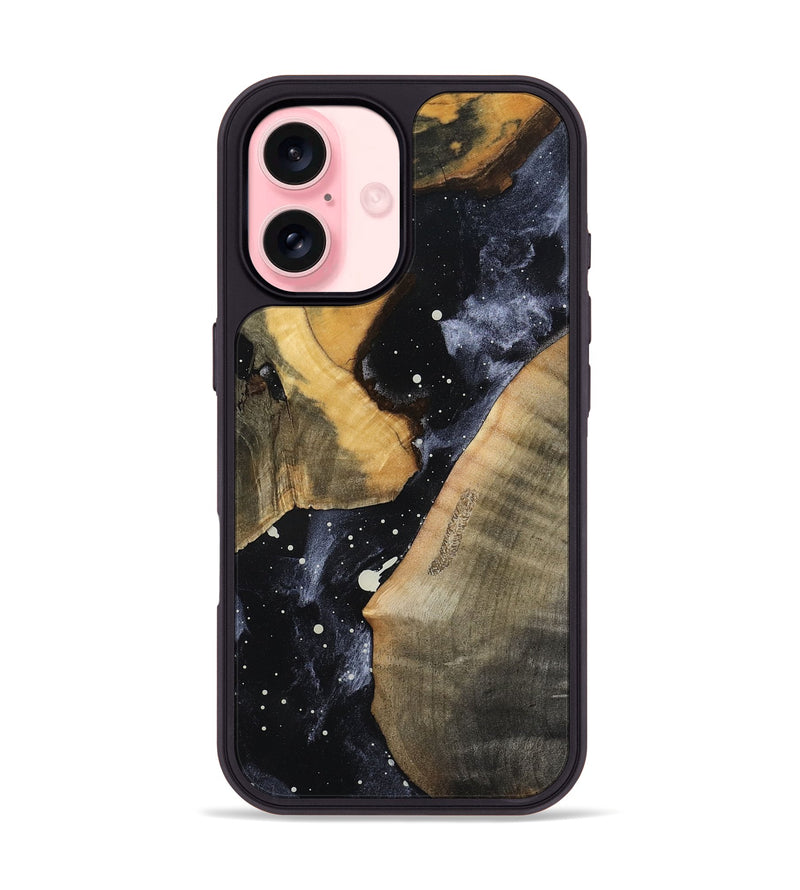 iPhone 16 Wood Phone Case - Maryam (Cosmos, 785364)