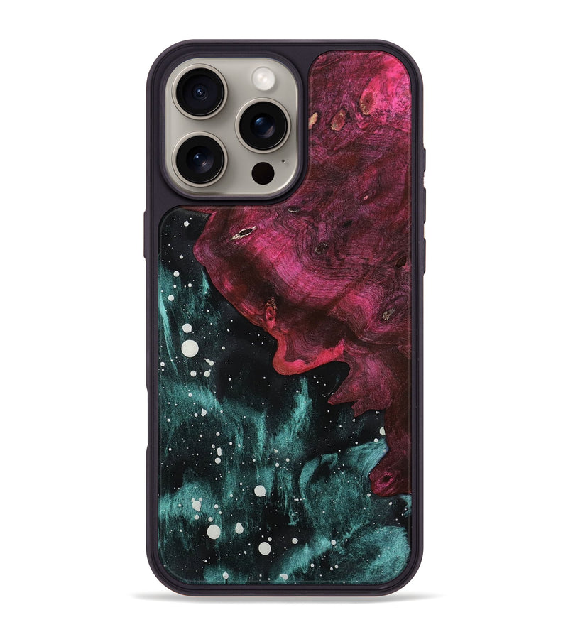 iPhone 16 Pro Max Wood Phone Case - Myah (Cosmos, 785367)