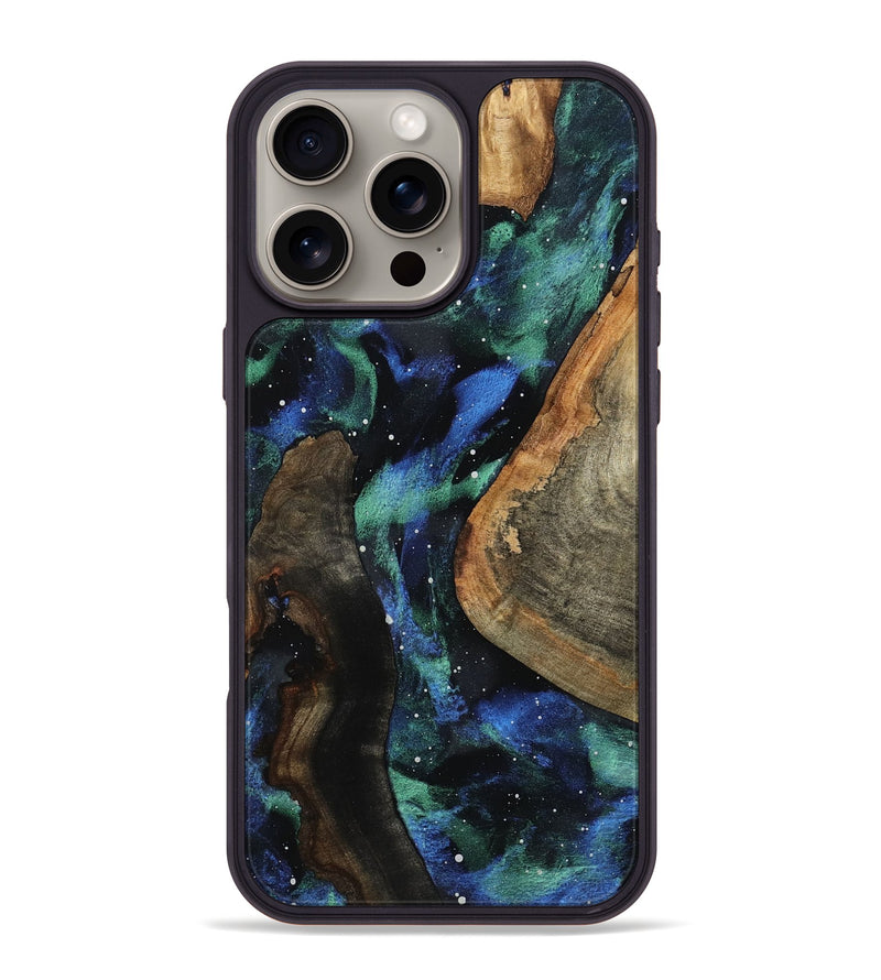 iPhone 16 Pro Max Wood Phone Case - Allison (Cosmos, 785369)
