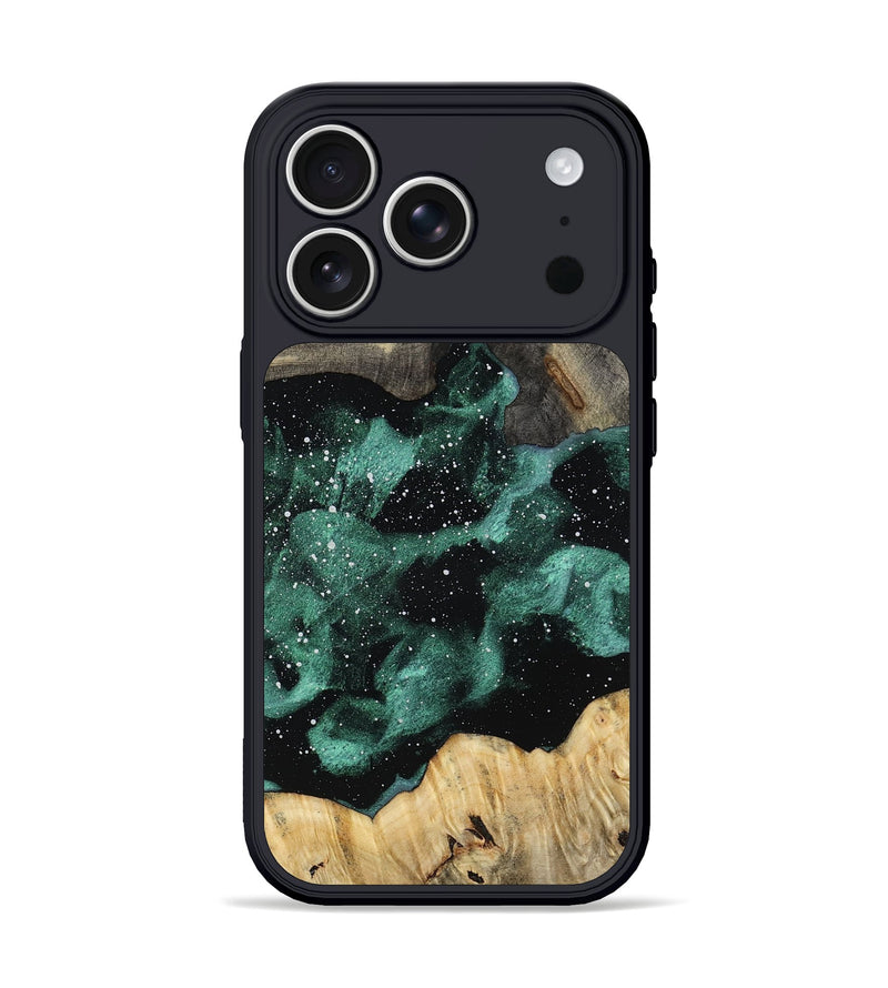 iPhone 17 Pro Wood Phone Case - Elianna (Cosmos, 785370)