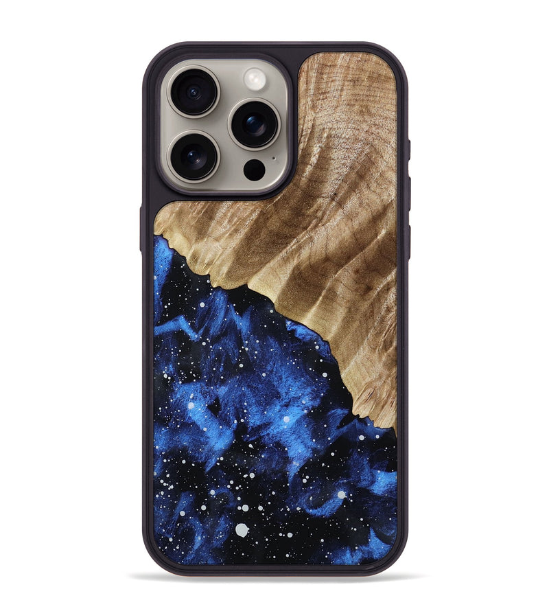 iPhone 15 Pro Max Wood Phone Case - Otto (Cosmos, 785374)