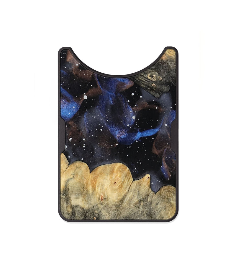 Alloy Wood Wallet - Larry (Cosmos, 785377)