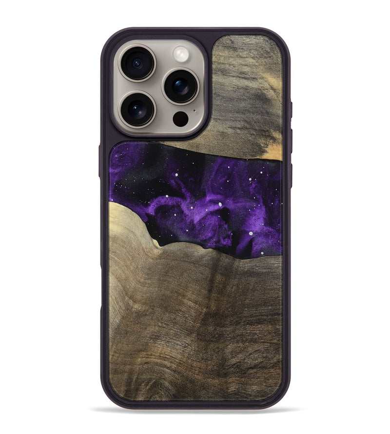 iPhone 16 Pro Max Wood Phone Case - Cyril (Cosmos, 785378)