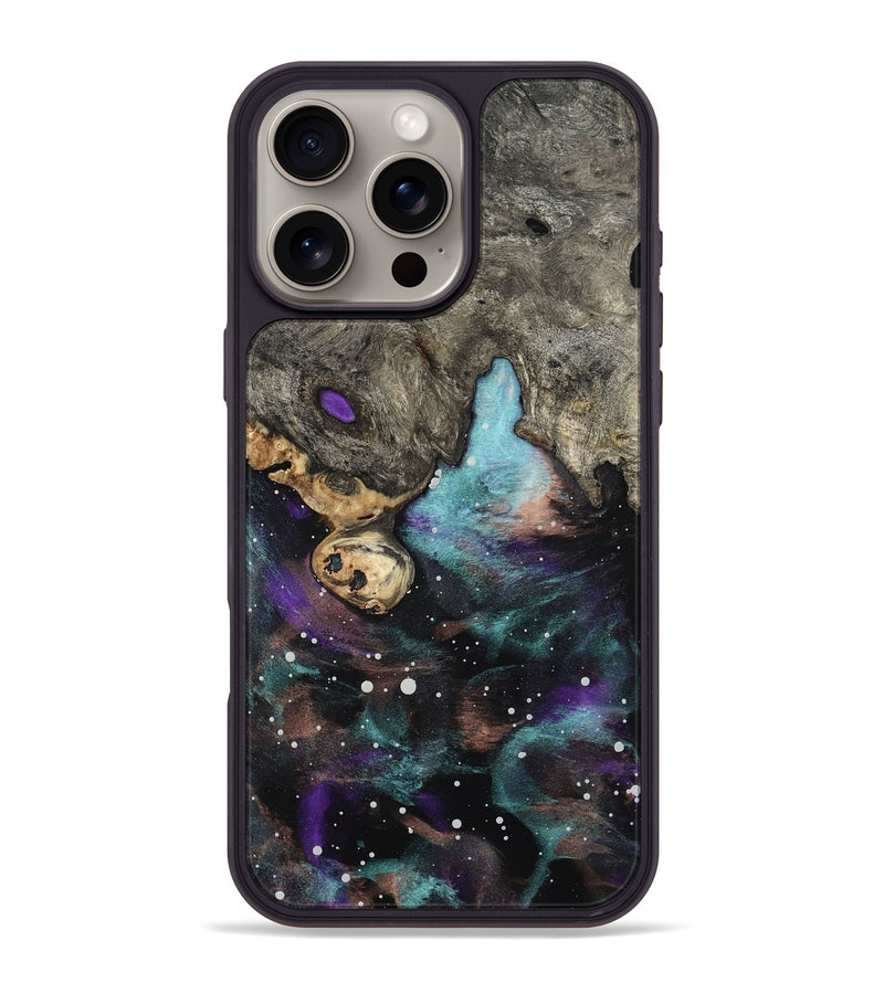iPhone 16 Pro Max Wood Phone Case - Love (Cosmos, 785379)