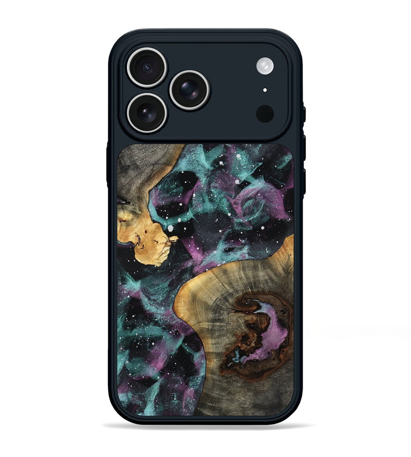 iPhone 17 Pro Max Wood Phone Case - Renata (Cosmos, 785381)