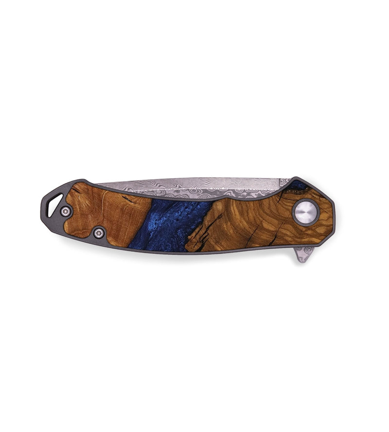 EDC Wood Pocket Knife - Vilma (Ancient Olive, 785431)