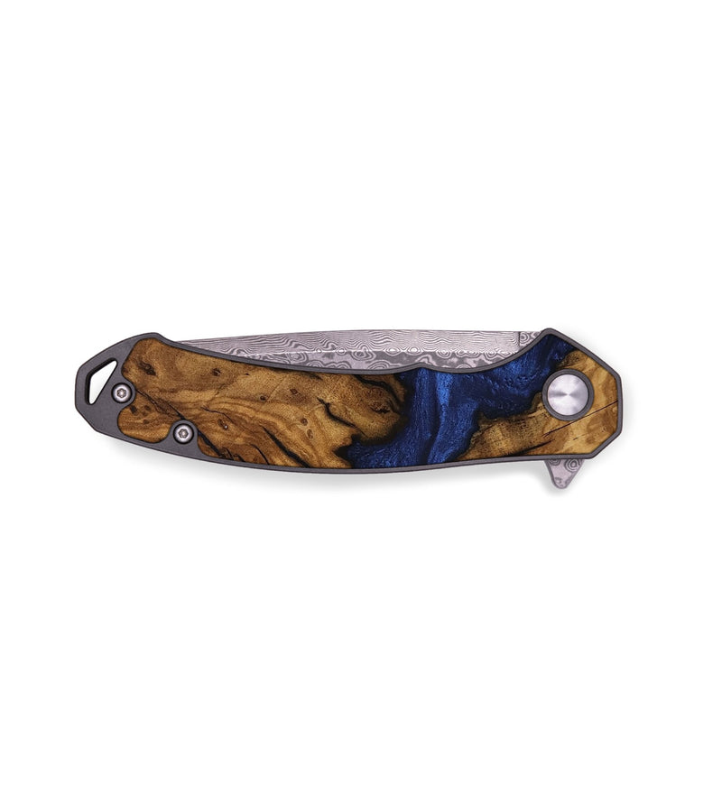 EDC Wood Pocket Knife - Edgar (Ancient Olive, 785448)