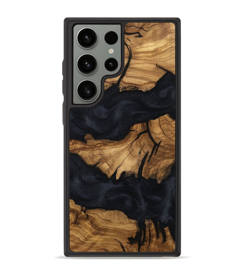 Galaxy S23 Ultra Wood Phone Case - Cori (Ancient Olive, 785452)