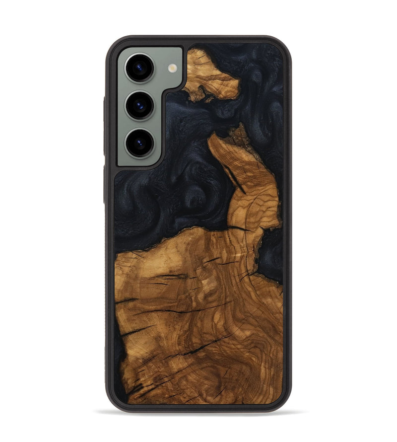 Galaxy S23 Plus Wood Phone Case - Legend (Ancient Olive, 785459)