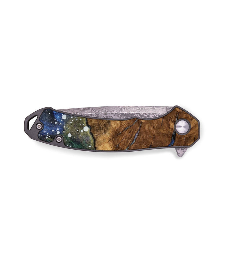 EDC Wood Pocket Knife - Tamra (Ancient Olive, 785479)