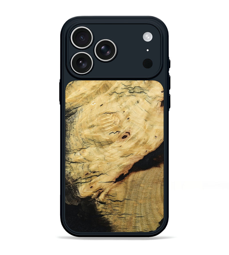 iPhone 17 Pro Max Wood Phone Case - Waylon (Wood Burl, 785585)