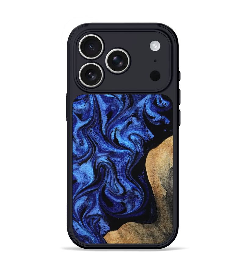 iPhone 17 Pro Wood Phone Case - Naima (Ombre, 785591)