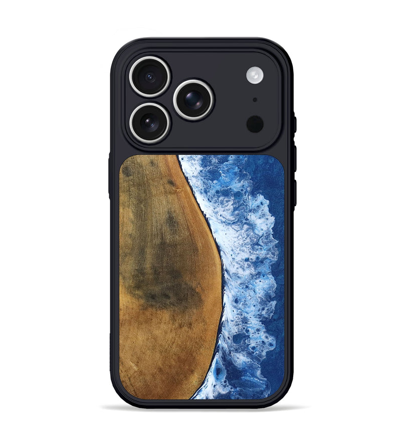 iPhone 17 Pro Wood Phone Case - Brant (Coastal, 785605)