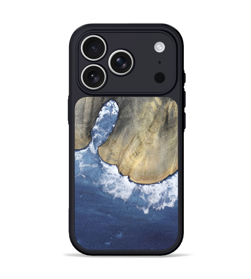 iPhone 17 Pro Wood Phone Case - Kaiya (Coastal, 785606)