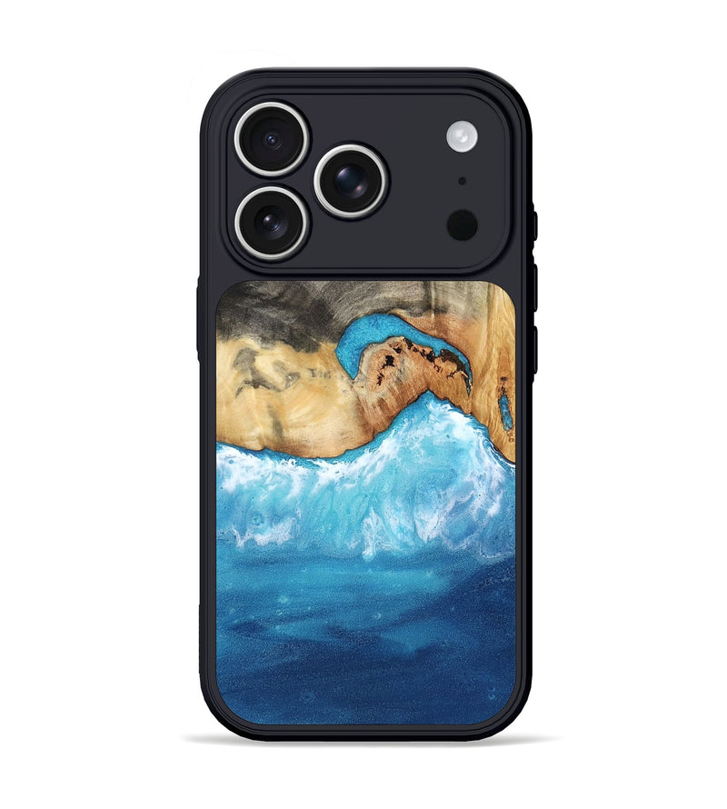 iPhone 17 Pro Wood Phone Case - Almeda (Coastal, 785607)