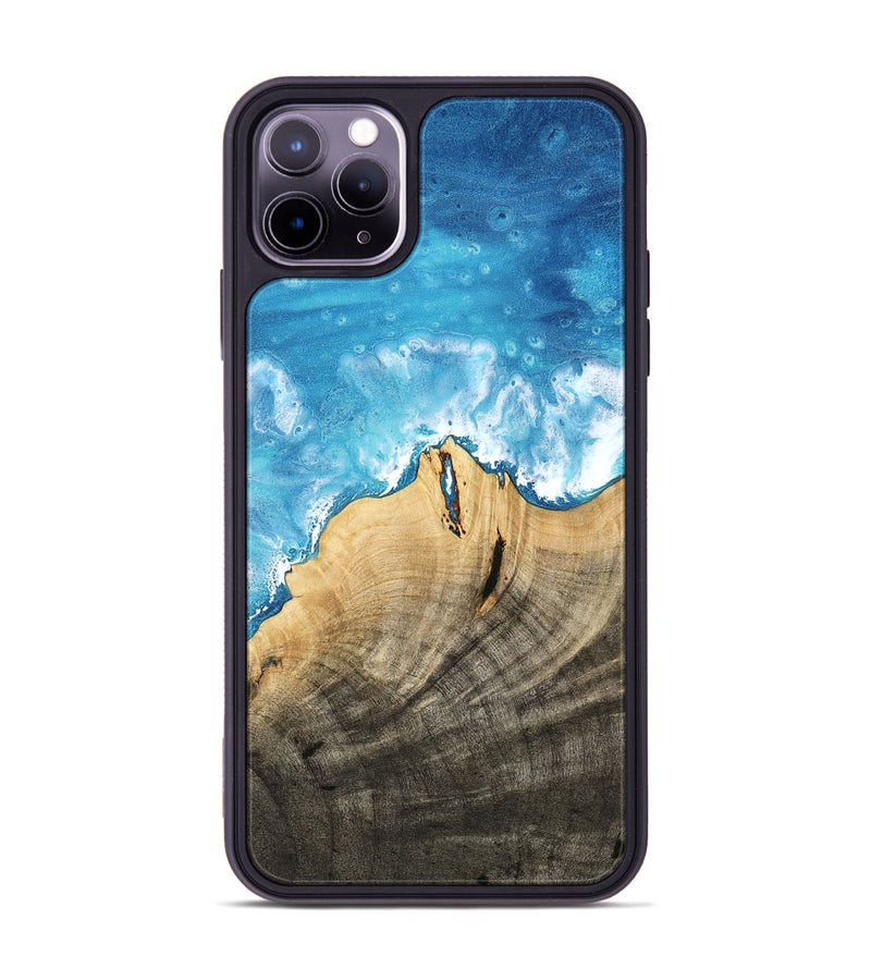 iPhone 11 Pro Max Wood Phone Case - Florine (Coastal, 785609)