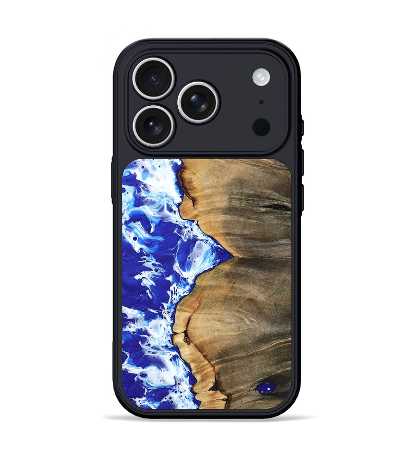 iPhone 17 Pro Wood Phone Case - Kati (Coastal, 785610)