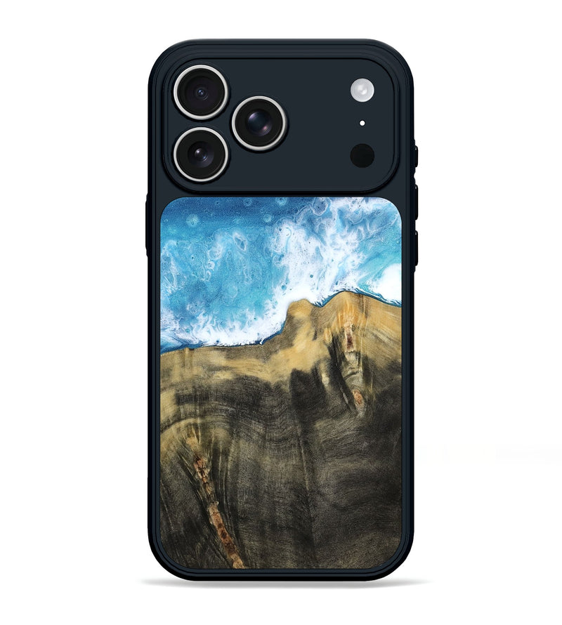 iPhone 17 Pro Max Wood Phone Case - Glenna (Coastal, 785612)