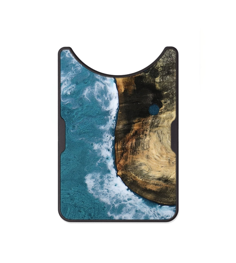 Alloy Wood Wallet - January (Coastal, 785616)