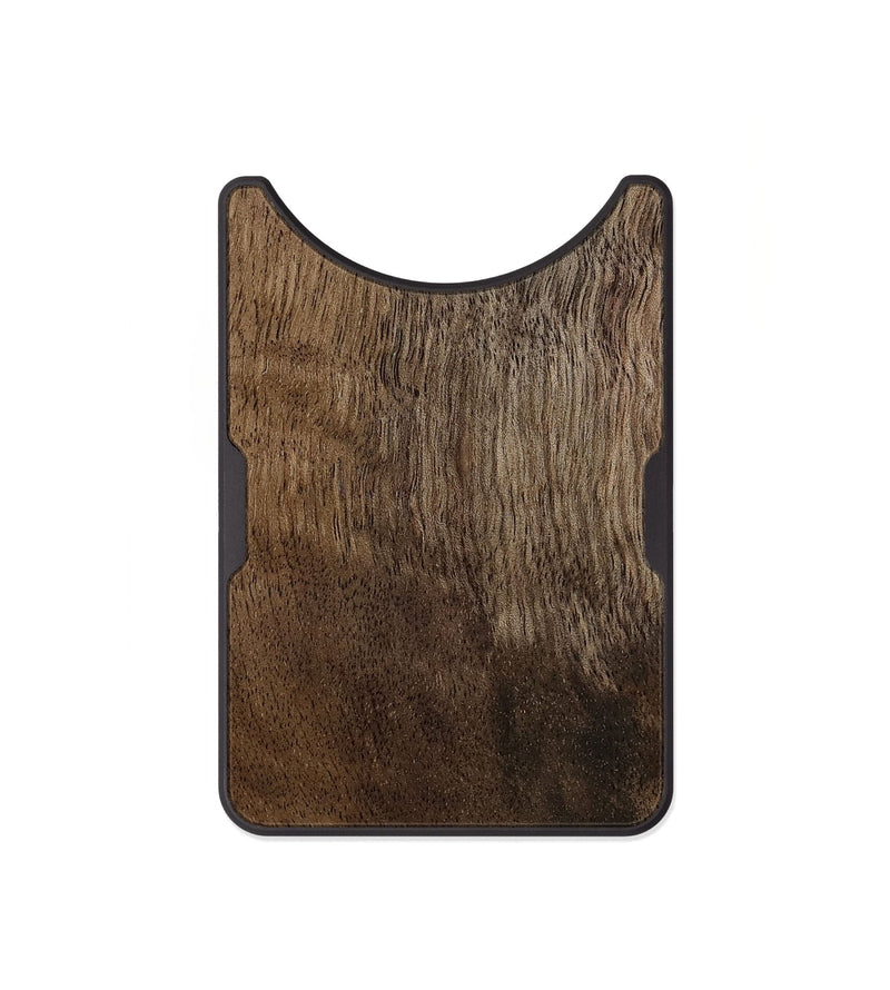 Alloy Wood Wallet - Kylie (Wood Burl, 785623)