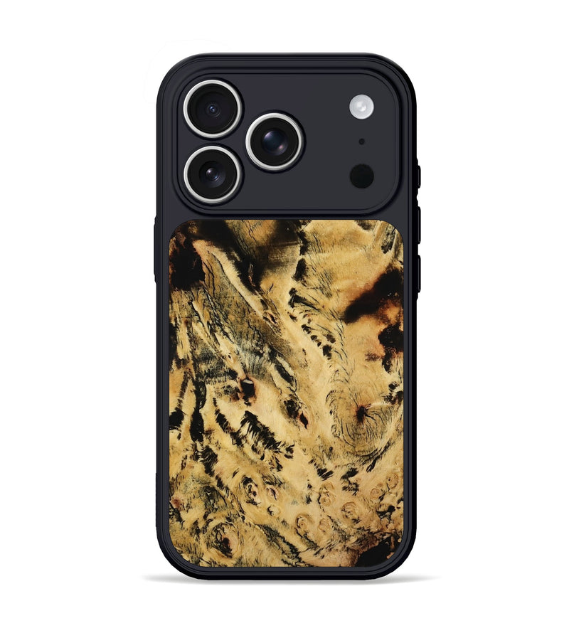 iPhone 17 Pro Wood Phone Case - Adhara (Wood Burl, 785624)