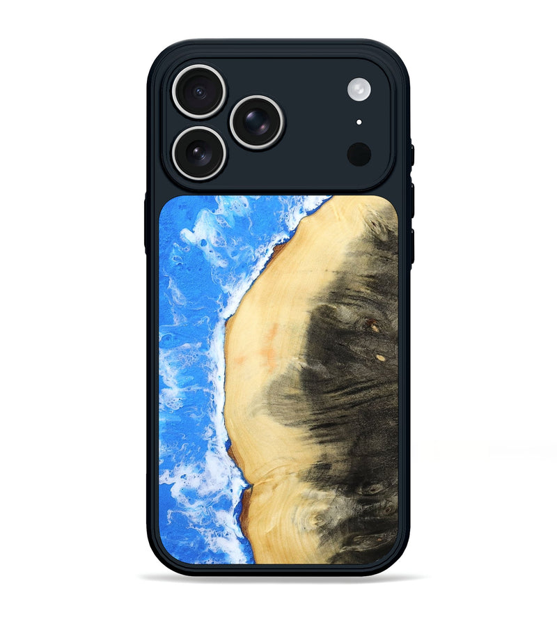 iPhone 17 Pro Max Wood Phone Case - Abe (Coastal, 785625)