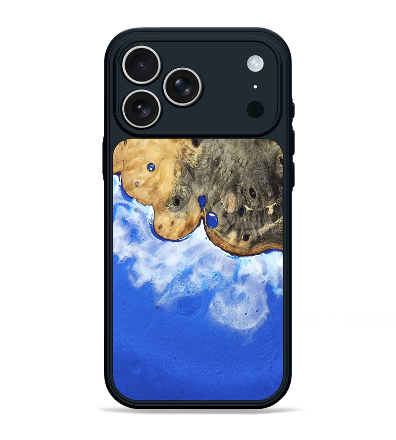 iPhone 17 Pro Max Wood Phone Case - Lenard (Coastal, 785628)