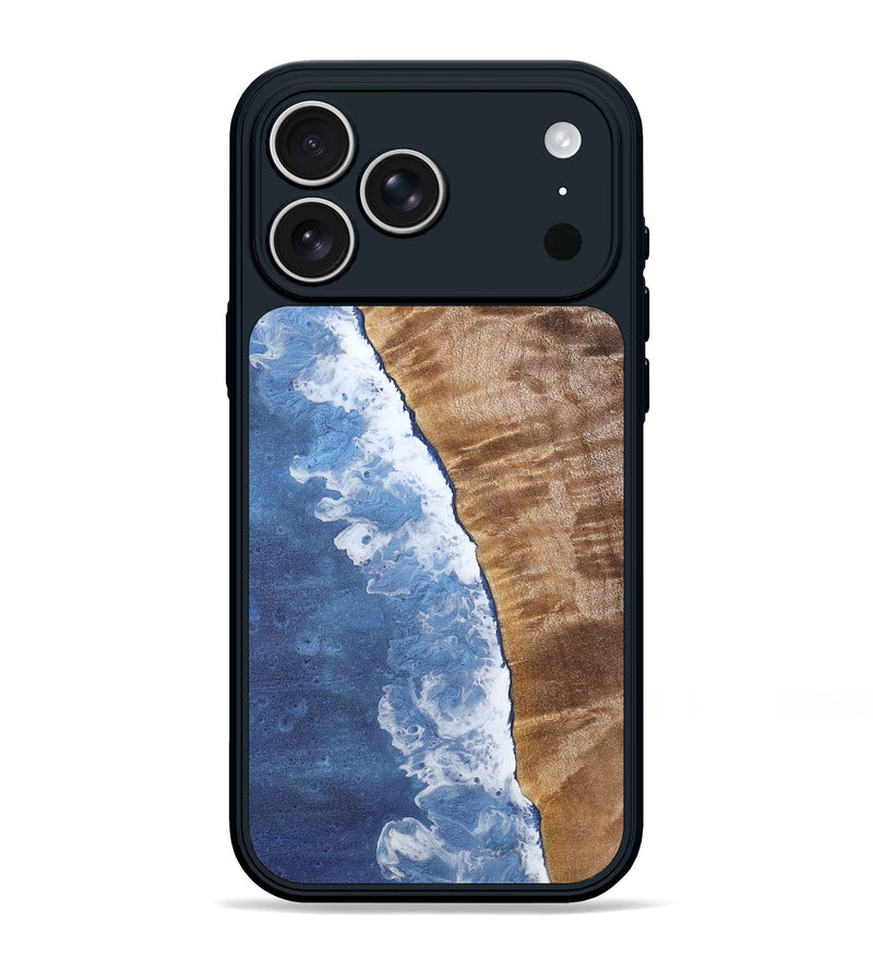 iPhone 17 Pro Max Wood Phone Case - Mariann (Coastal, 785629)