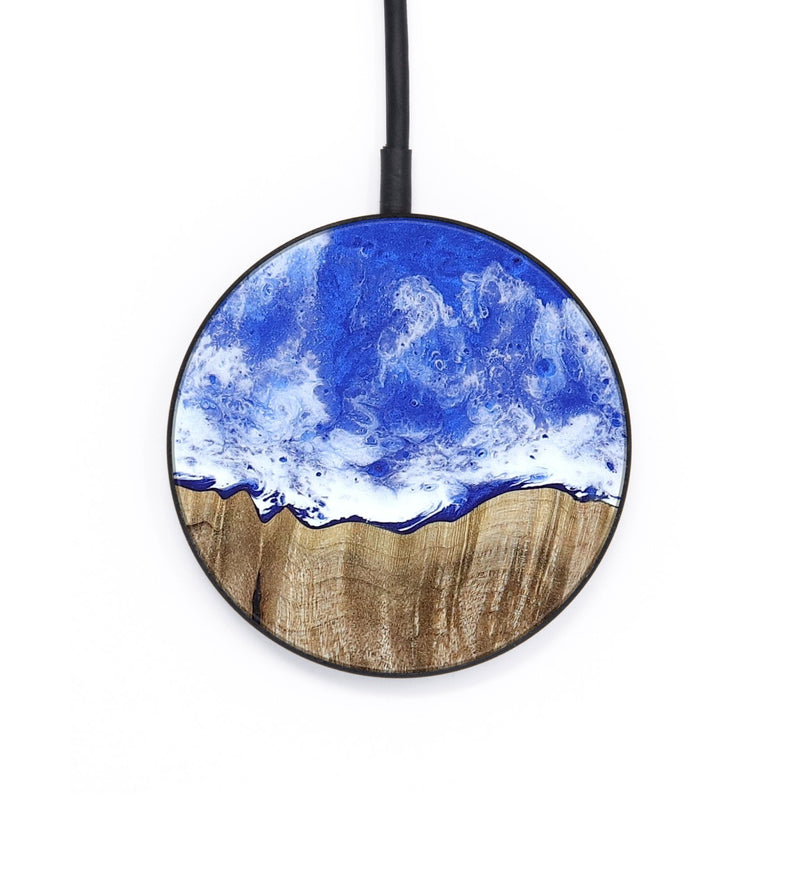 Circle Wood Wireless Charger - Emeline (Coastal, 785630)