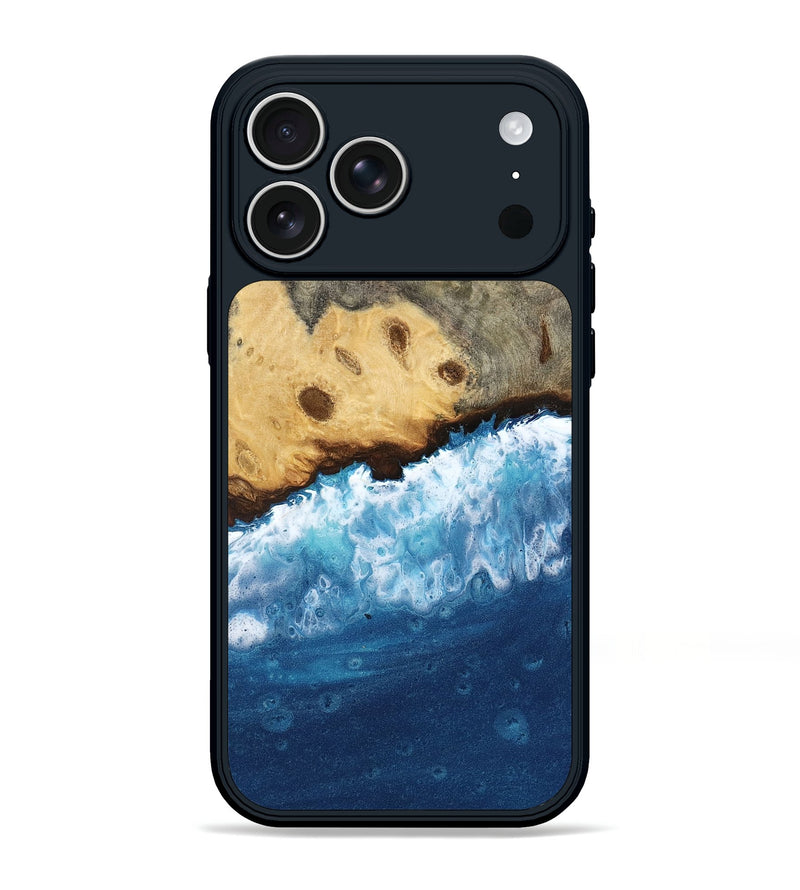 iPhone 17 Pro Max Wood Phone Case - Lenora (Coastal, 785631)