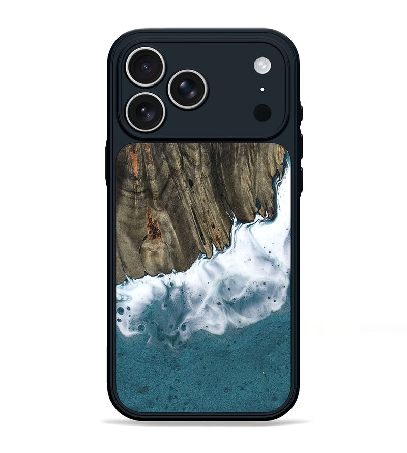 iPhone 17 Pro Max Wood Phone Case - Yvette (Coastal, 785633)