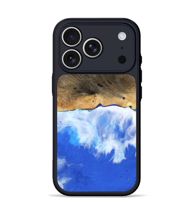 iPhone 17 Pro Wood Phone Case - Tamela (Coastal, 785634)