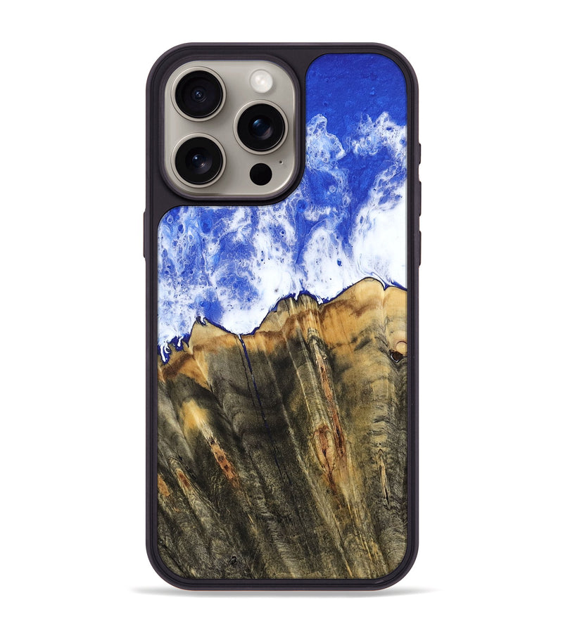 iPhone 15 Pro Max Wood Phone Case - Jayme (Coastal, 785635)
