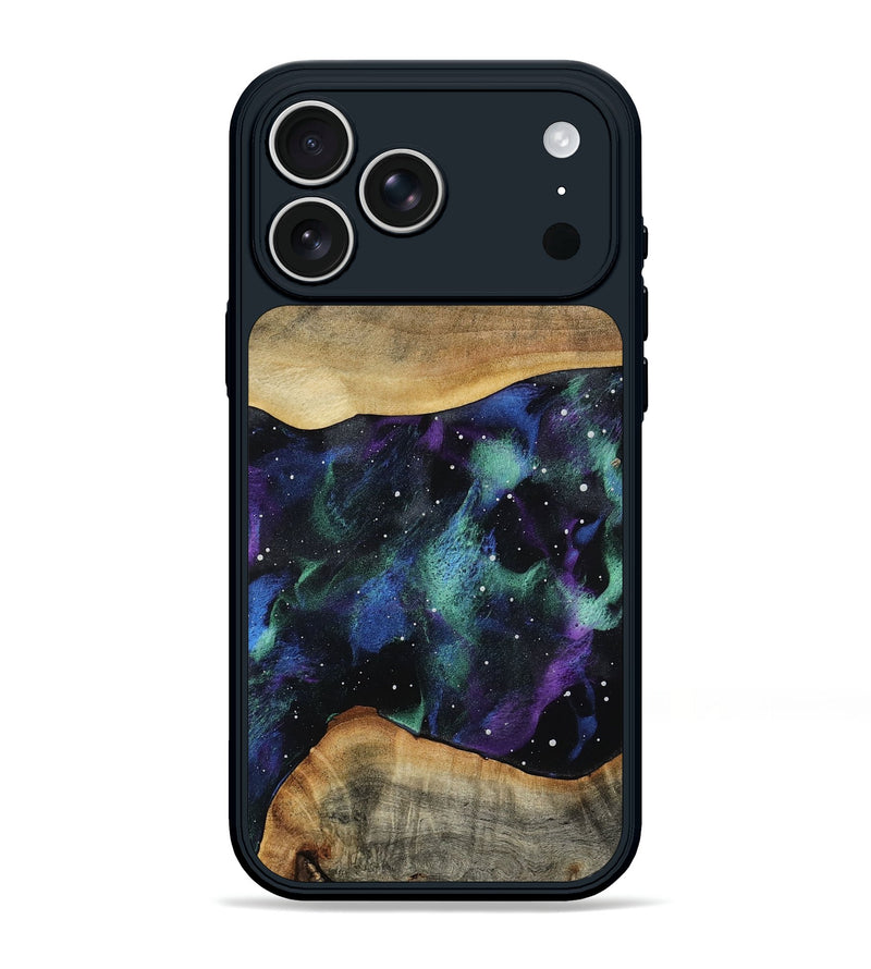 iPhone 17 Pro Max Wood Phone Case - Kyaire (Cosmos, 785647)