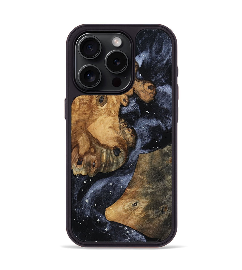 iPhone 15 Pro Wood Phone Case - Richard (Cosmos, 785652)