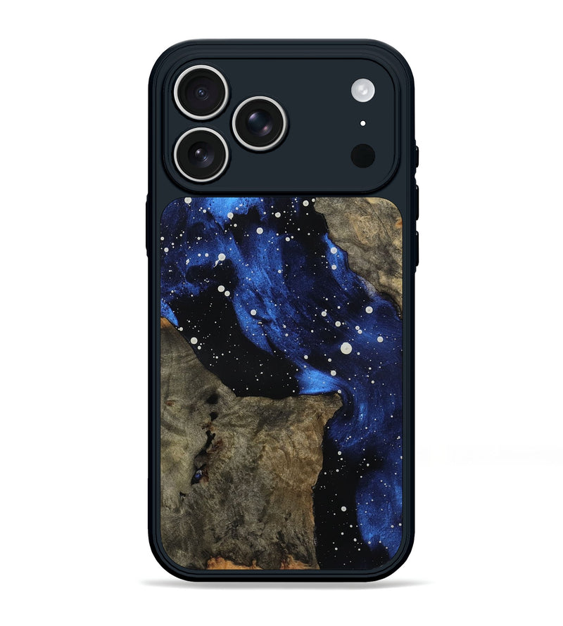 iPhone 17 Pro Max Wood Phone Case - Angelo (Cosmos, 785658)