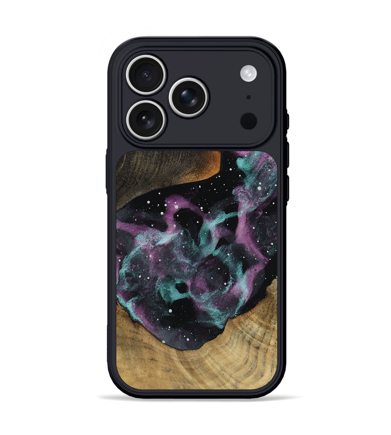 iPhone 17 Pro Wood Phone Case - Chace (Cosmos, 785660)