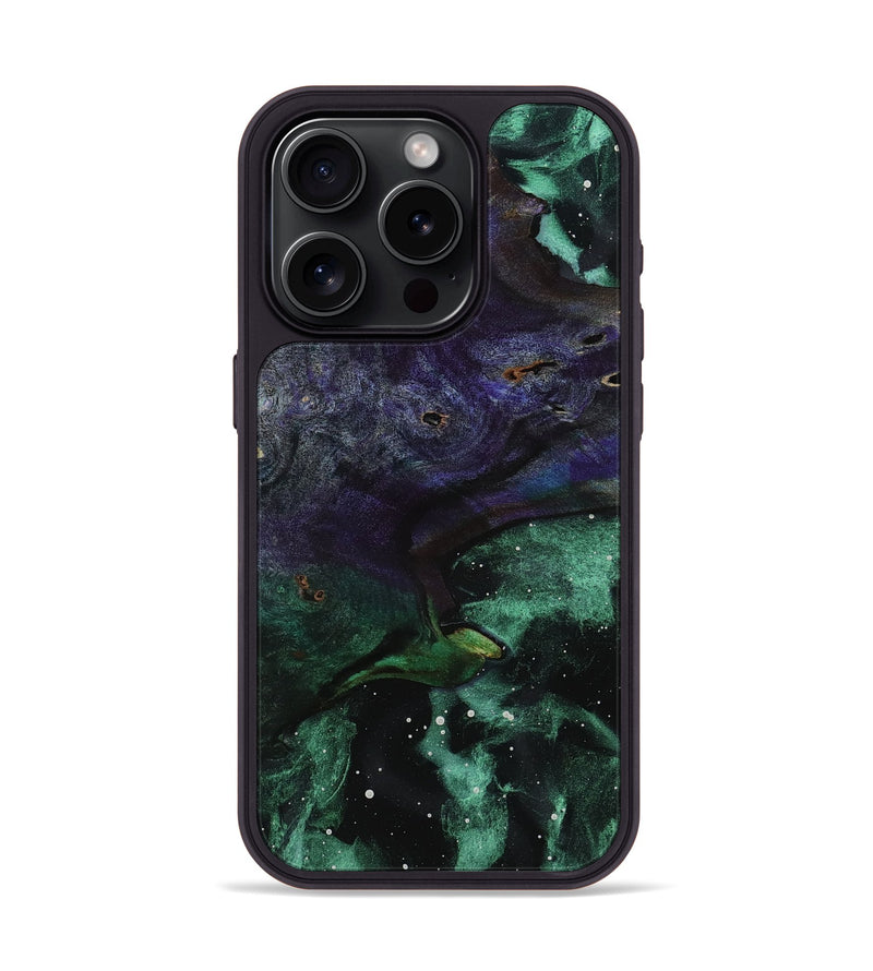 iPhone 15 Pro Wood Phone Case - Alysia (Cosmos, 785662)
